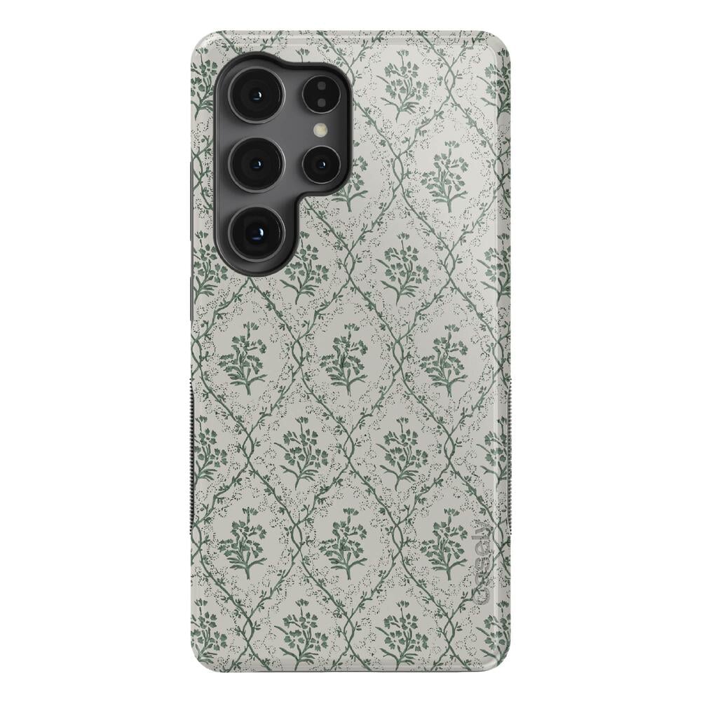 Sage Tapestry | Floral Vines Case