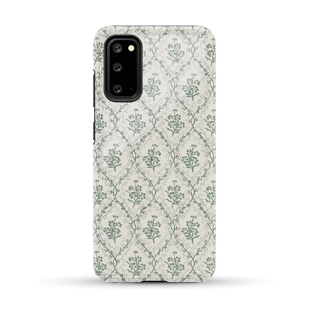 Sage Tapestry | Floral Vines Case