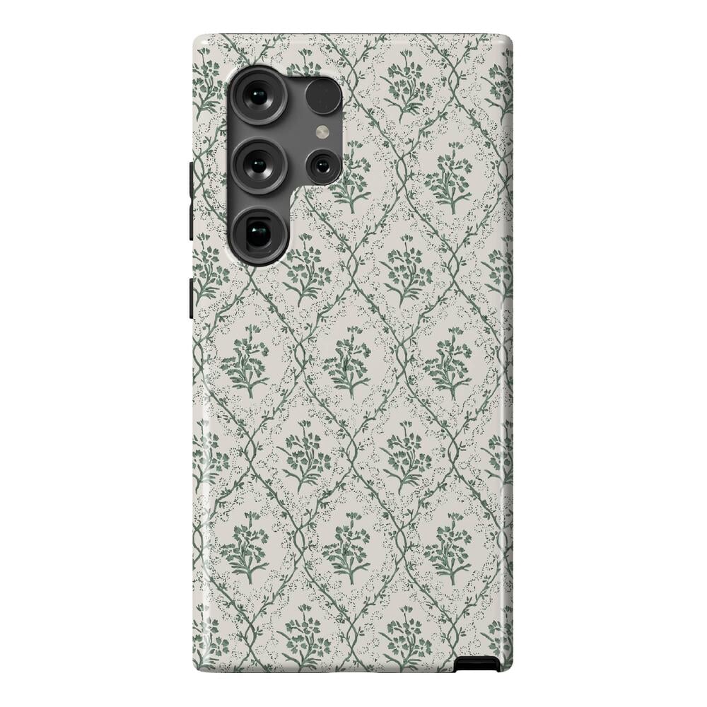 Sage Tapestry | Floral Vines Case