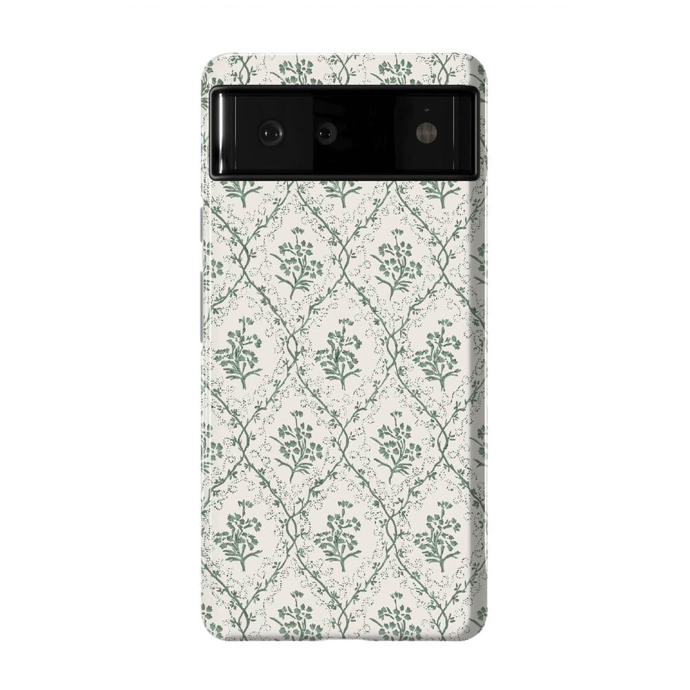 Sage Tapestry | Floral Vines Case