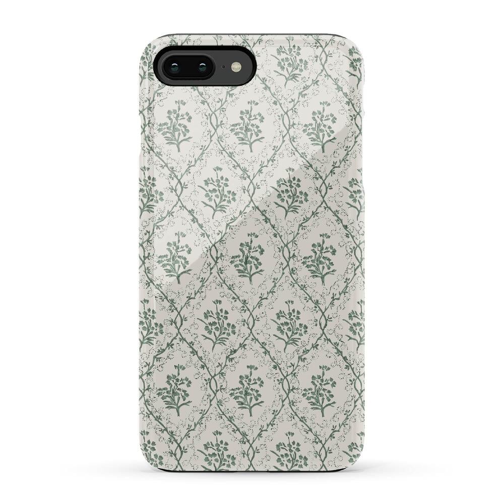 Sage Tapestry | Floral Vines Case