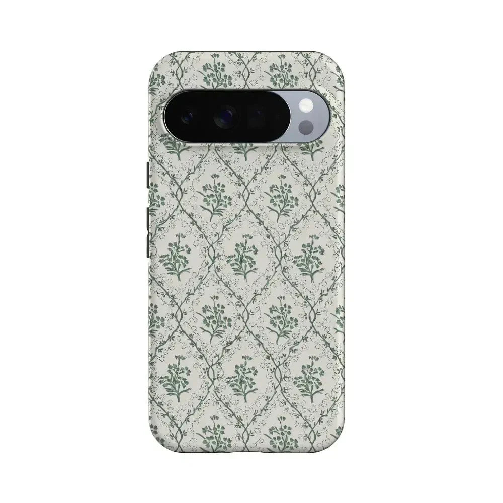 Sage Tapestry | Floral Vines Case