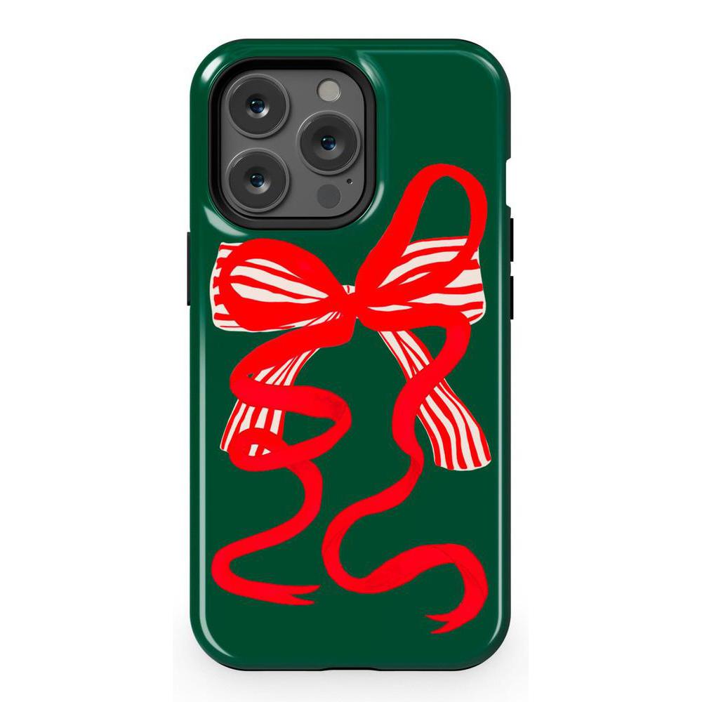 Santa's Favorite | Holiday Bow Case