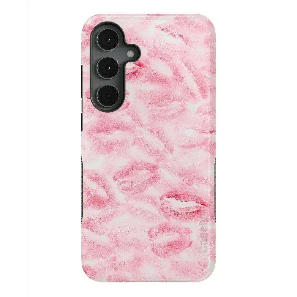 Sealed with a Kiss | Pink Lipstick Case