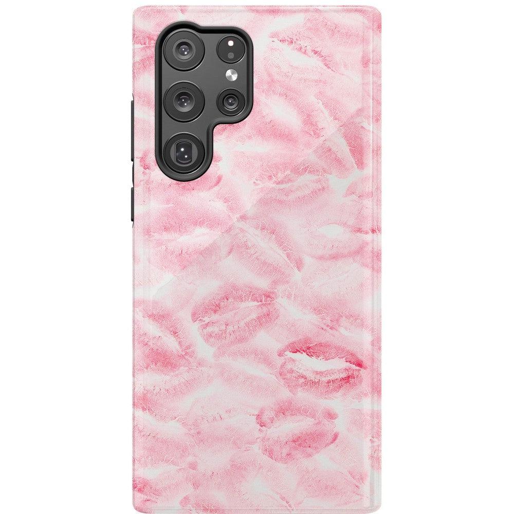 Sealed with a Kiss | Pink Lipstick Case