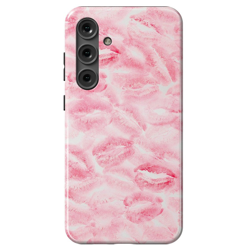 Sealed with a Kiss | Pink Lipstick Case