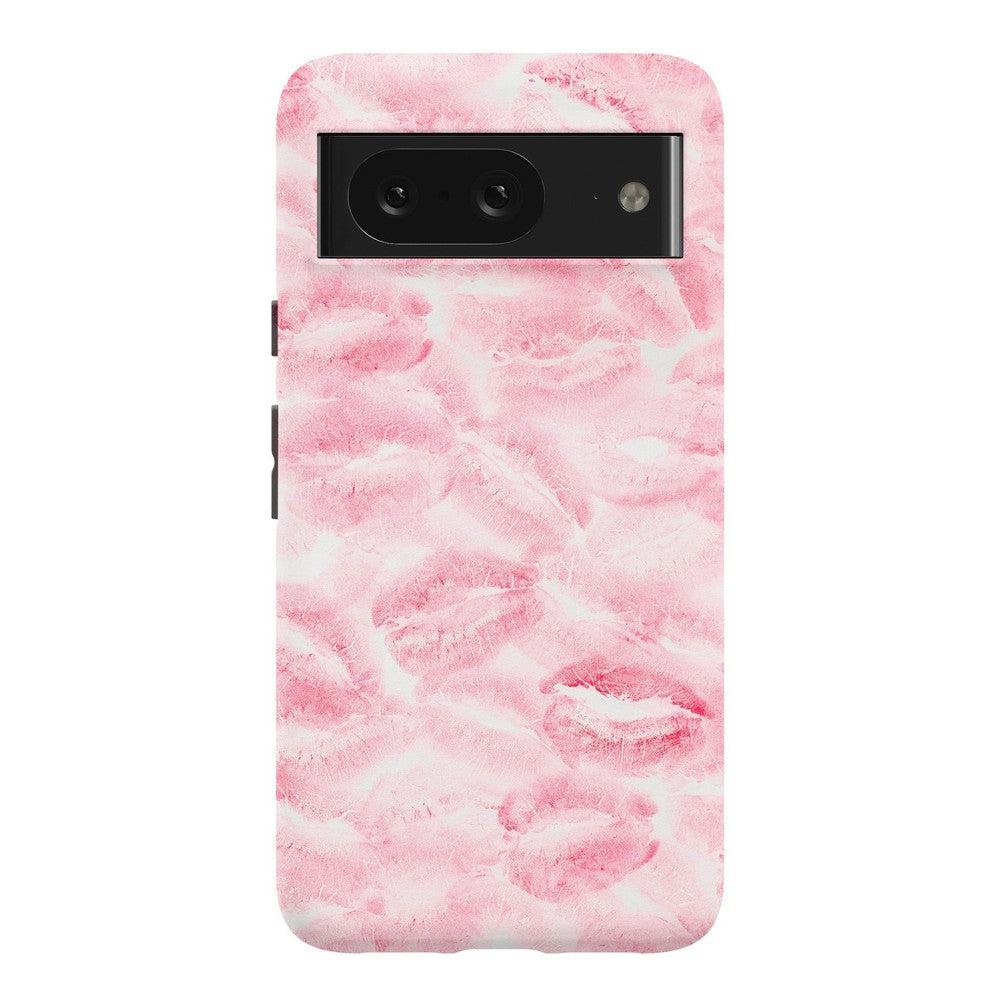 Sealed with a Kiss | Pink Lipstick Case