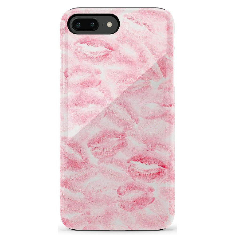 Sealed with a Kiss | Pink Lipstick Case