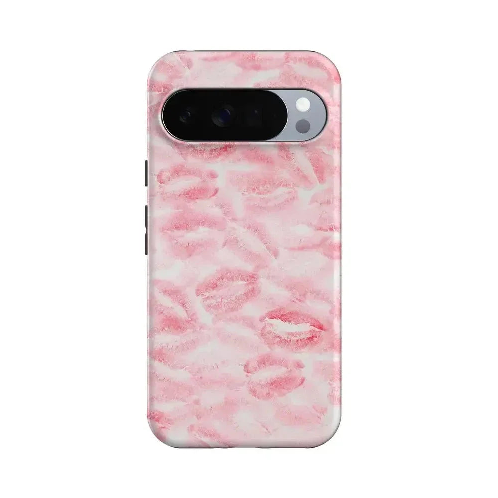 Sealed with a Kiss | Pink Lipstick Case