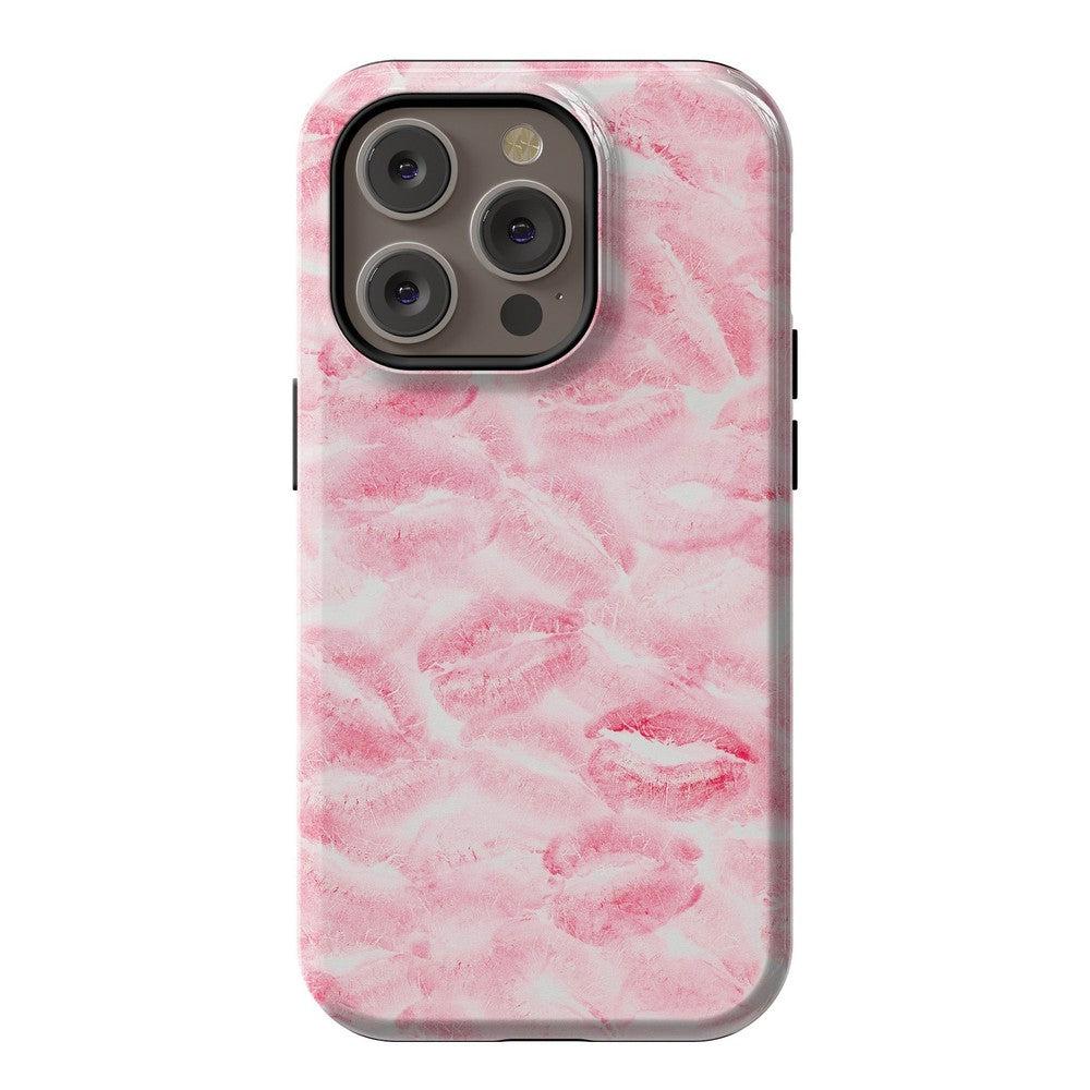 Sealed with a Kiss | Pink Lipstick Case