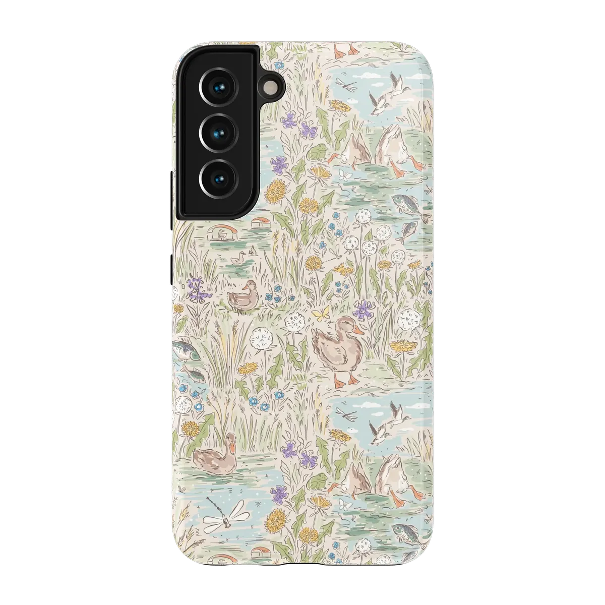 The Waddle Path Duck Pond Case – Charming Design for Everyday Protection