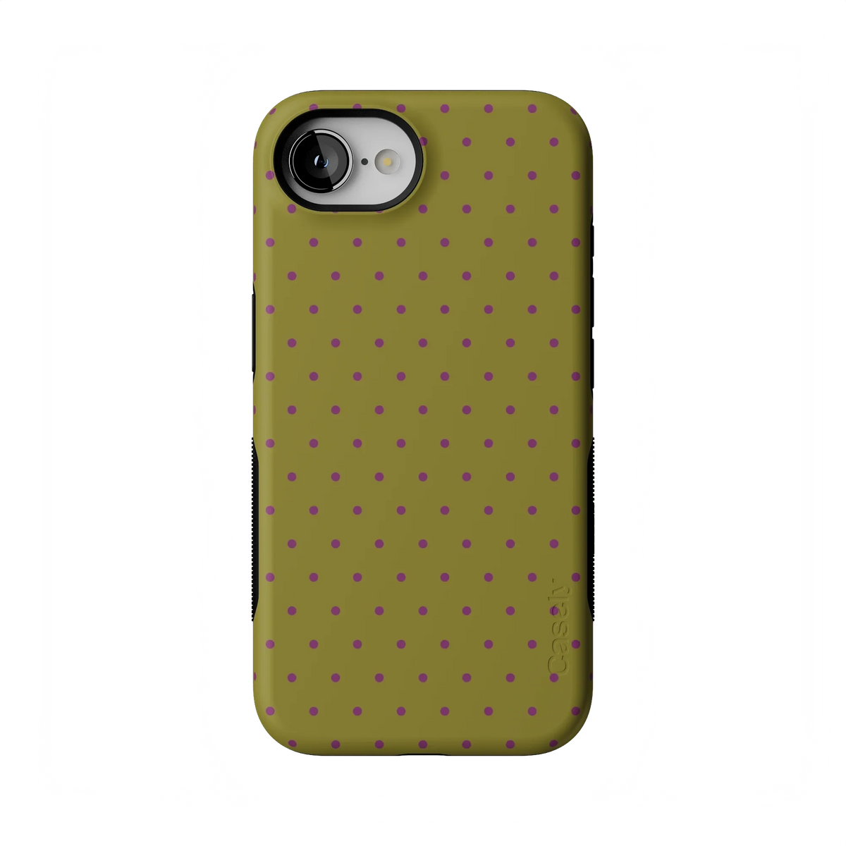 On the Dot | Moss & Plum Dots Case