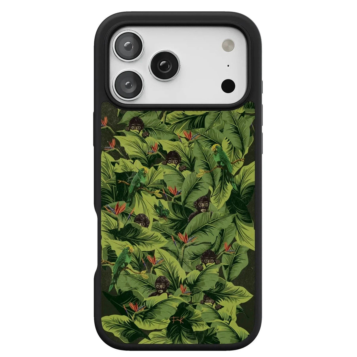 Sneaky Monkeys | Frida Kahlo Jungle Floral Case