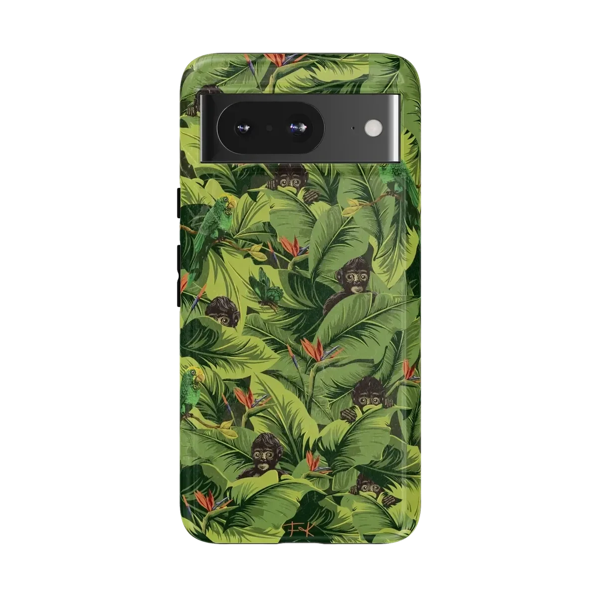 Sneaky Monkeys | Frida Kahlo Jungle Floral Case