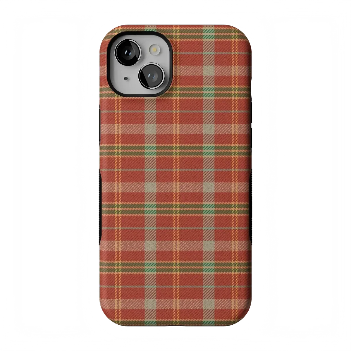 Spiced Chai | Fall Plaid Case