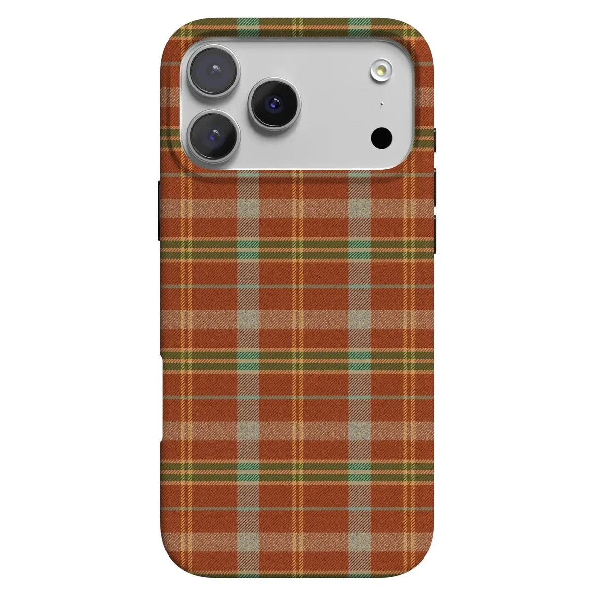 Spiced Chai | Fall Plaid Case