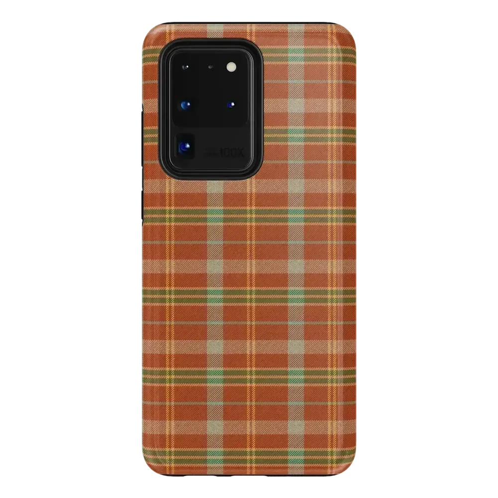 Spiced Chai | Fall Plaid Case
