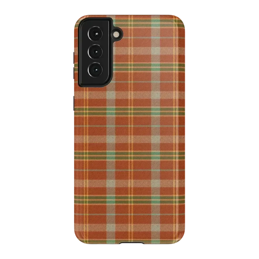 Spiced Chai | Fall Plaid Case