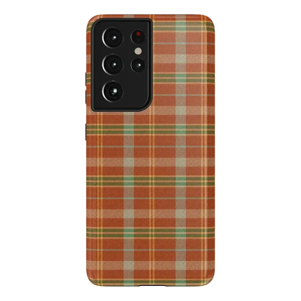 Spiced Chai | Fall Plaid Case