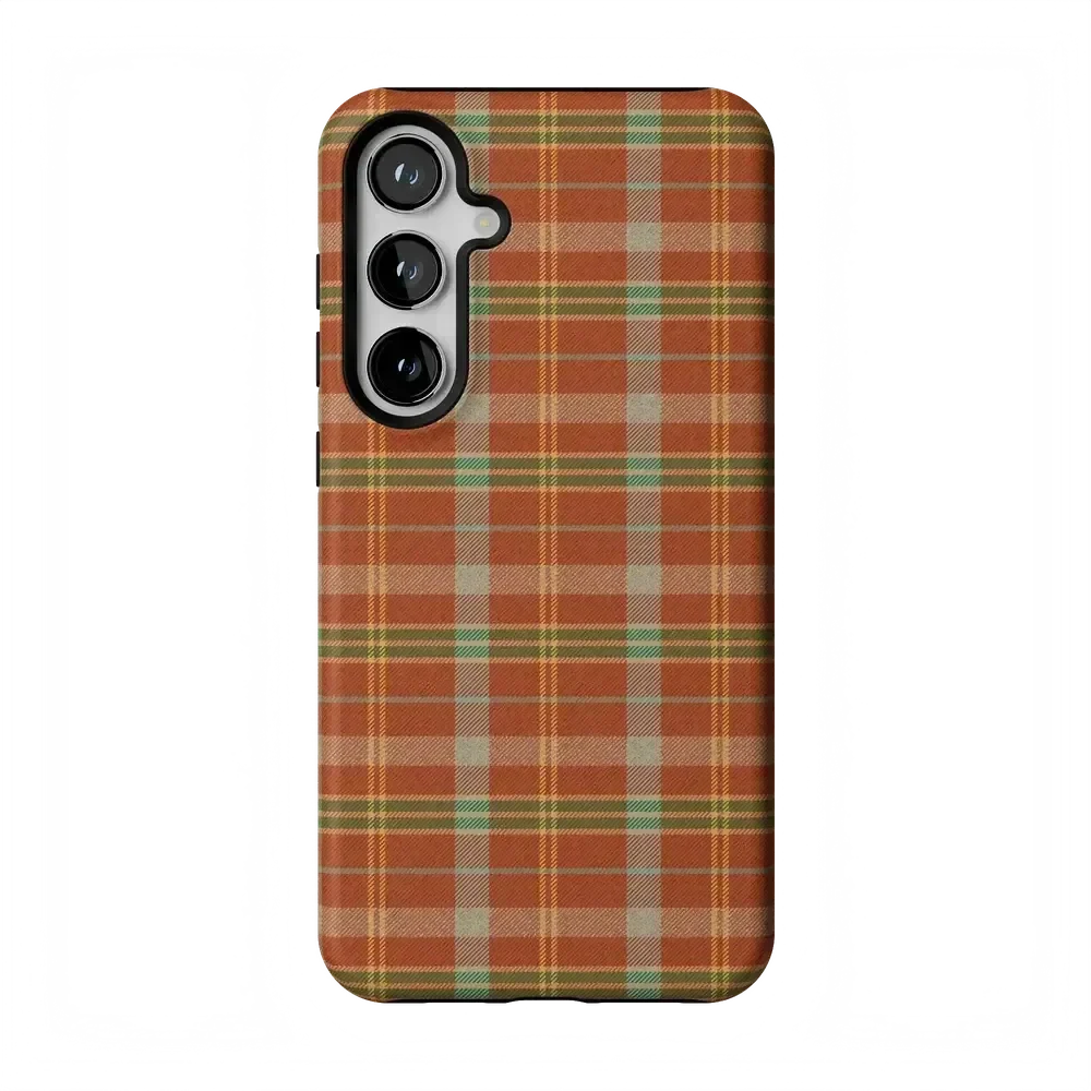 Spiced Chai | Fall Plaid Case