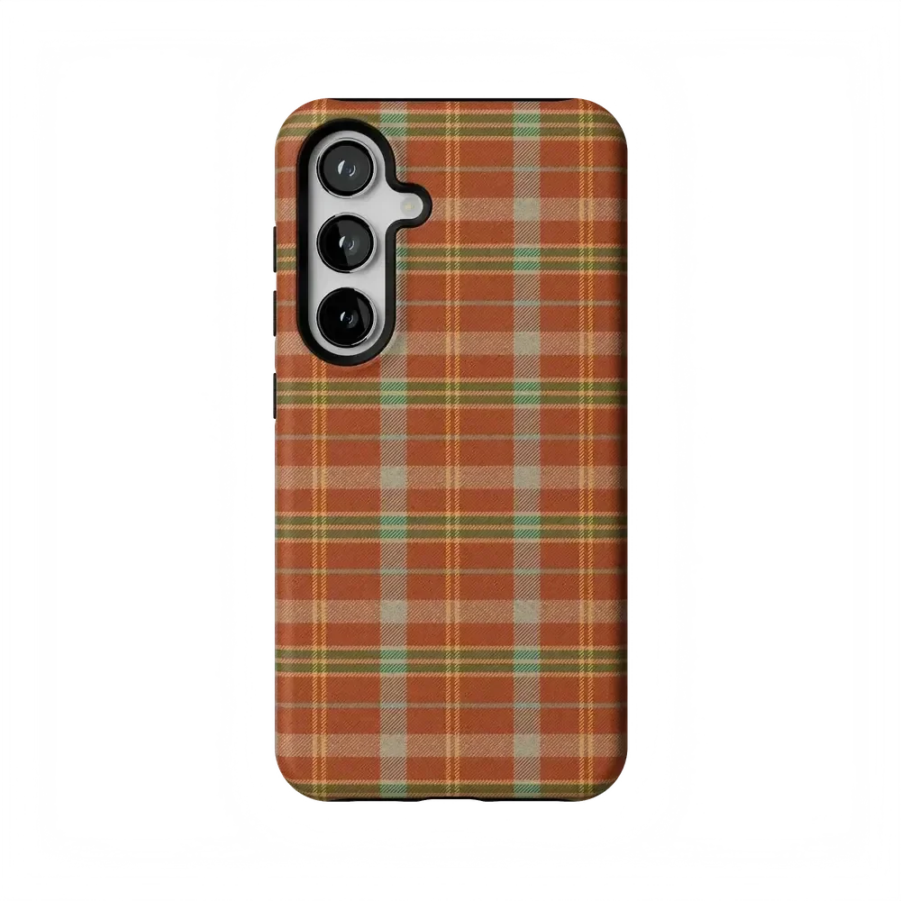 Spiced Chai | Fall Plaid Case