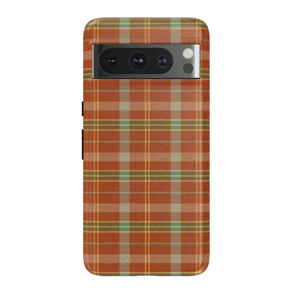Spiced Chai | Fall Plaid Case