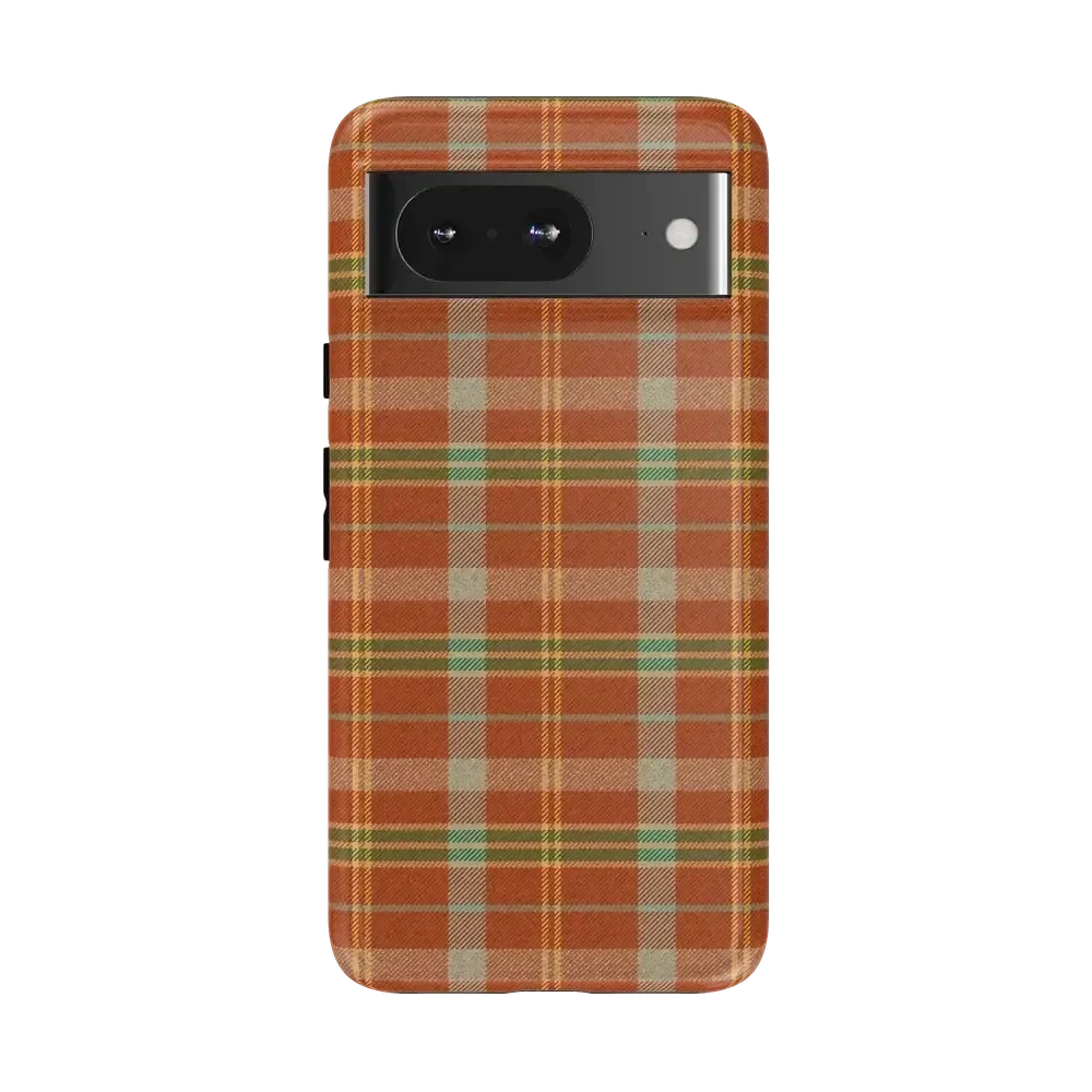Spiced Chai | Fall Plaid Case