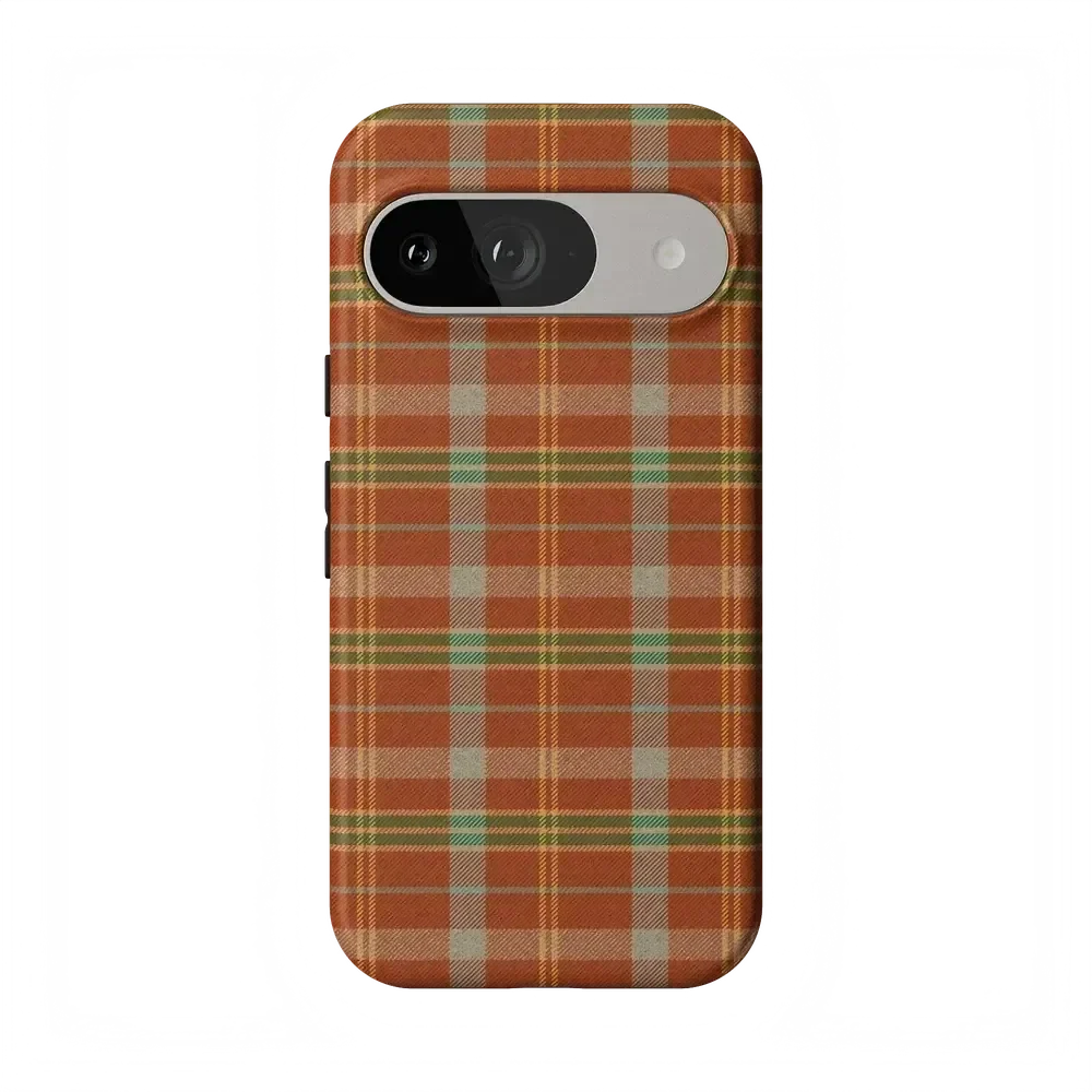 Spiced Chai | Fall Plaid Case