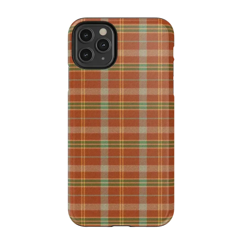 Spiced Chai | Fall Plaid Case