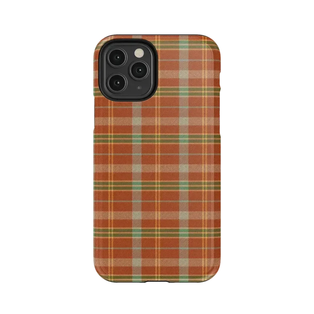 Spiced Chai | Fall Plaid Case