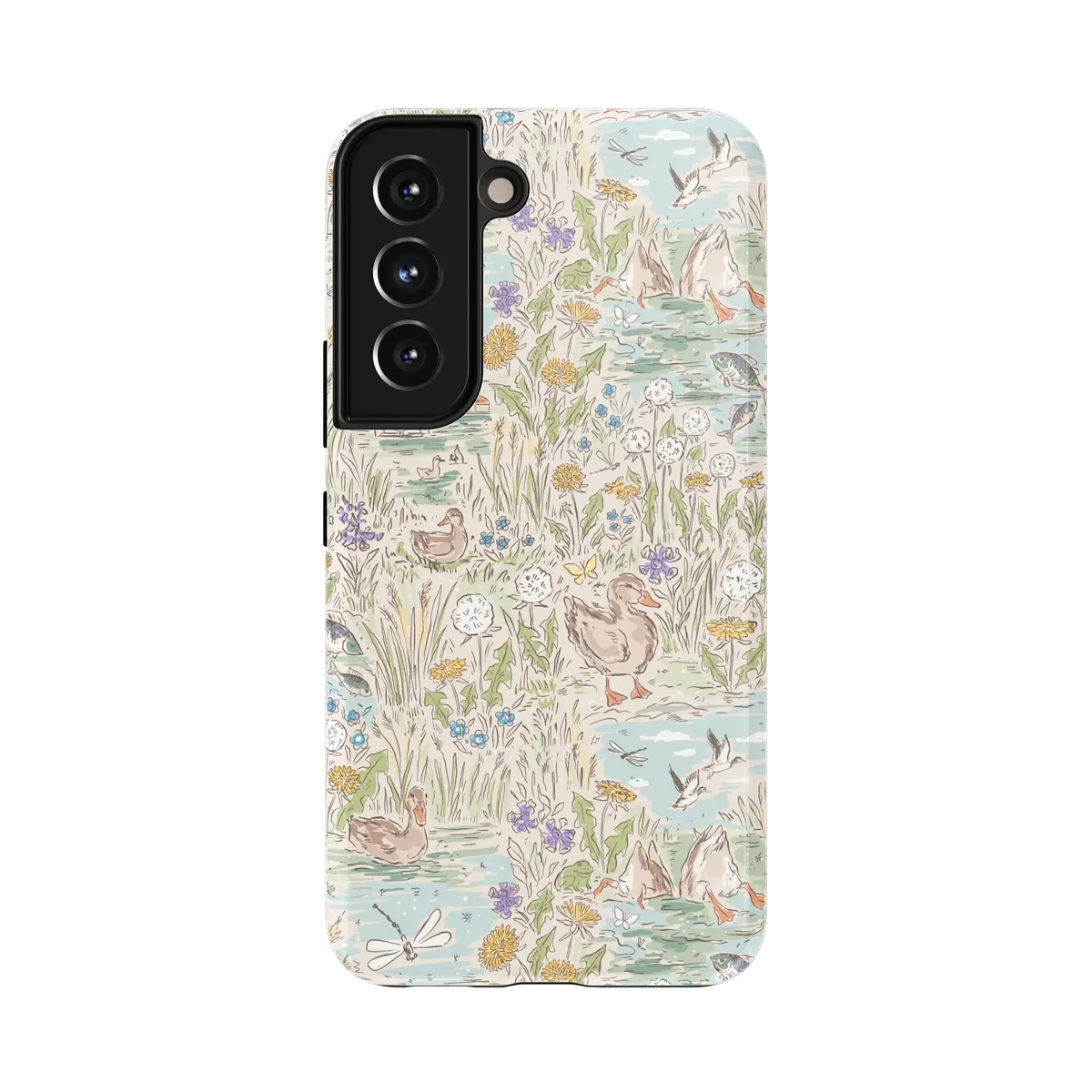 The Waddle Path Duck Pond Case – Charming Design for Everyday Protection