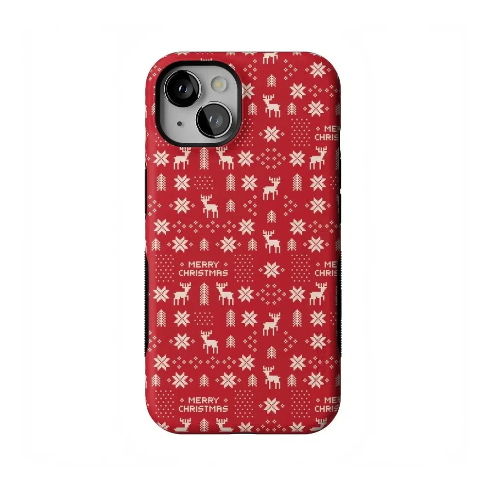 Stocking Stuffer | Christmas Knit Case