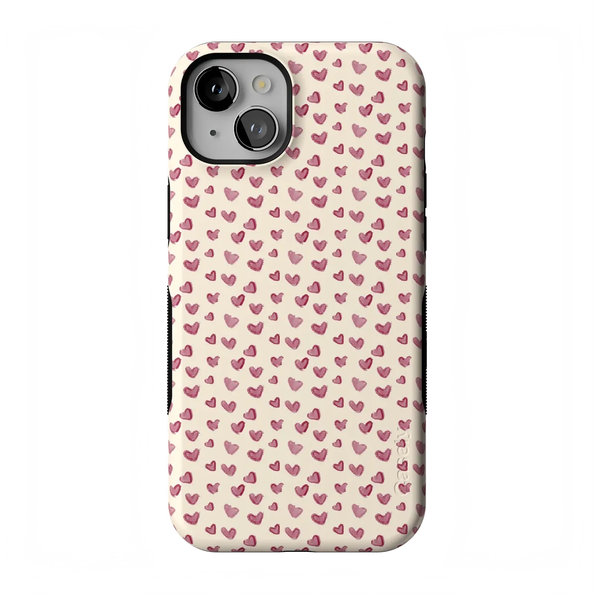 Lovebug | Mauve Hearts Case