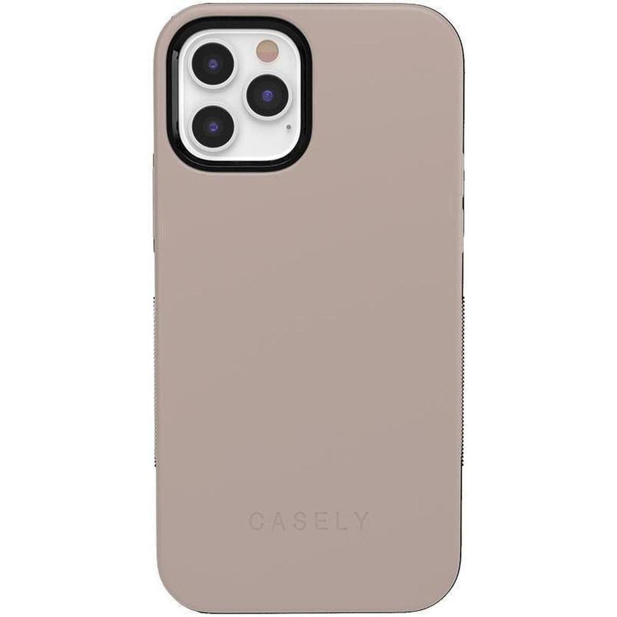 Taupe on Nude | Ultra-Protective Bold Case