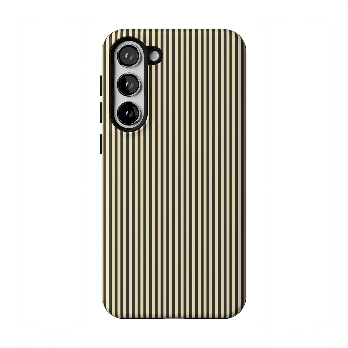Stripes and the City | Black Pinstripes Case