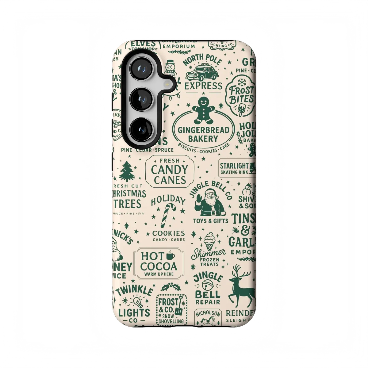 Santa's Stamps | Holiday Market Case