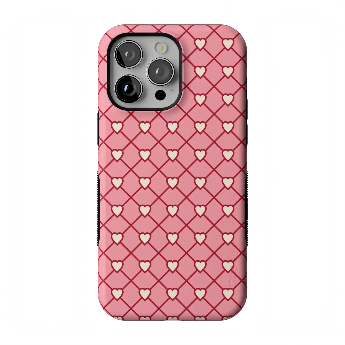 Love Locks | Pink Hearts Case