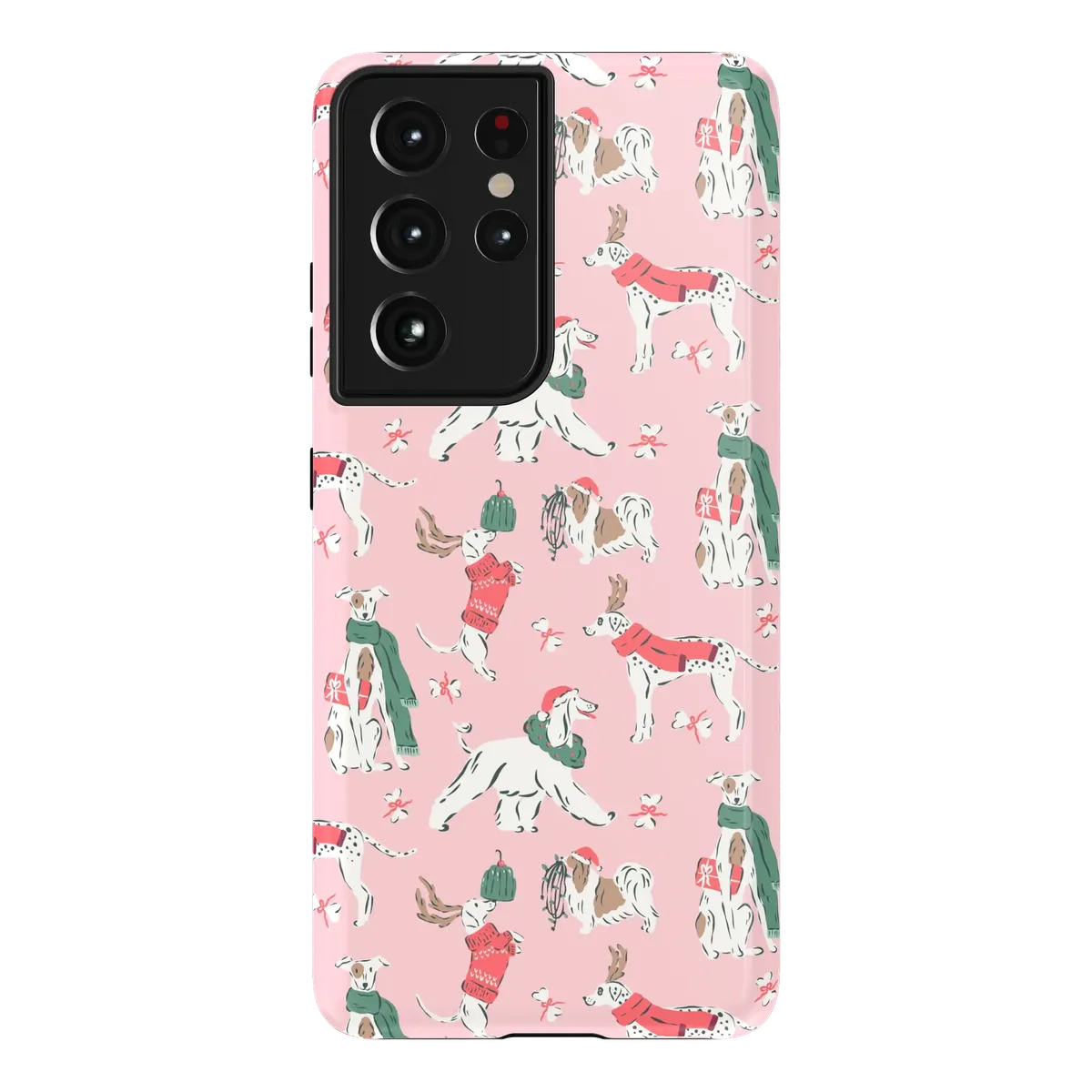Winter Woofs | Holiday Dog Case