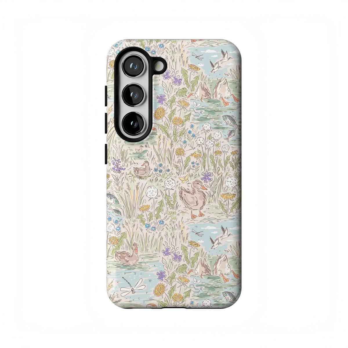 The Waddle Path Duck Pond Case – Charming Design for Everyday Protection