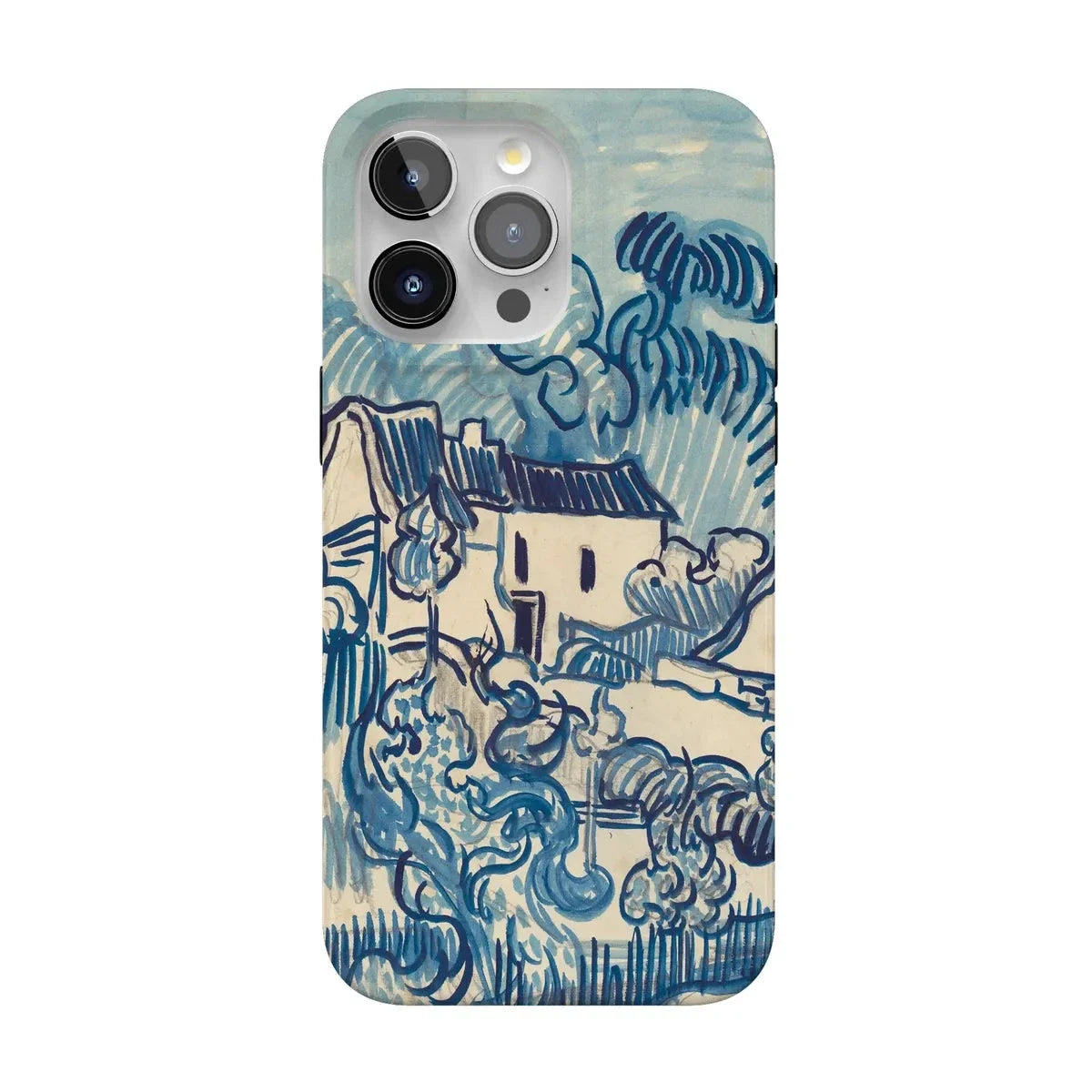Van Gogh | Landscape With Houses Phone Case