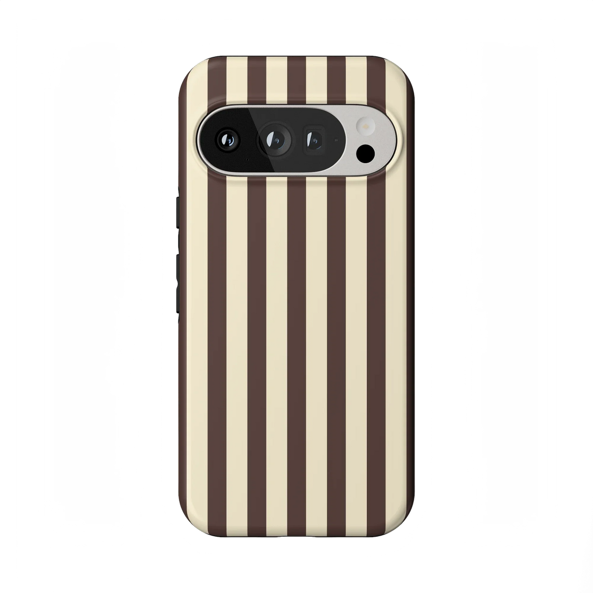 S'more Stripes | Brown Striped Case