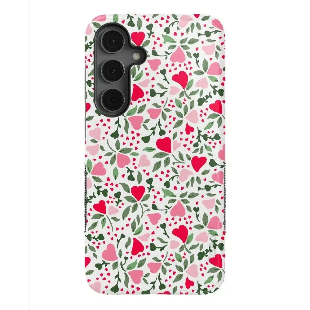 Vines of Love | Floral Heart Case
