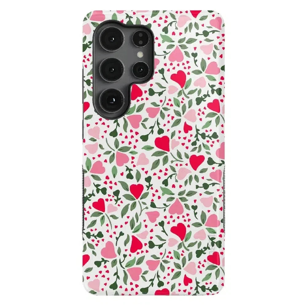 Vines of Love | Floral Heart Case