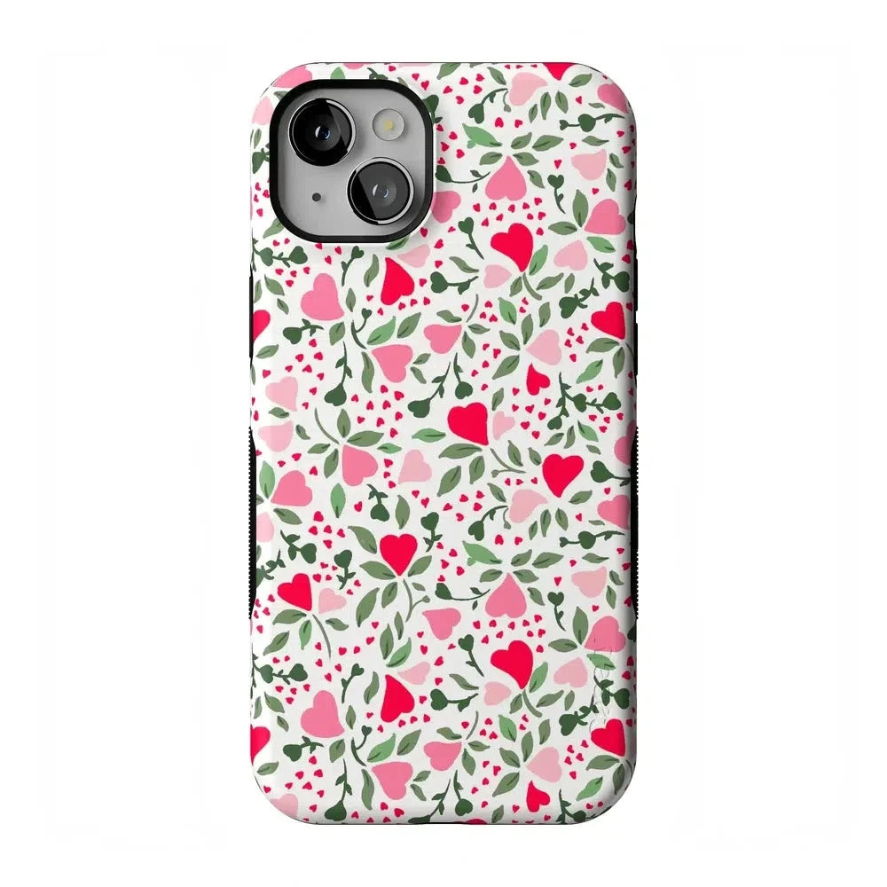 Vines of Love | Floral Heart Case