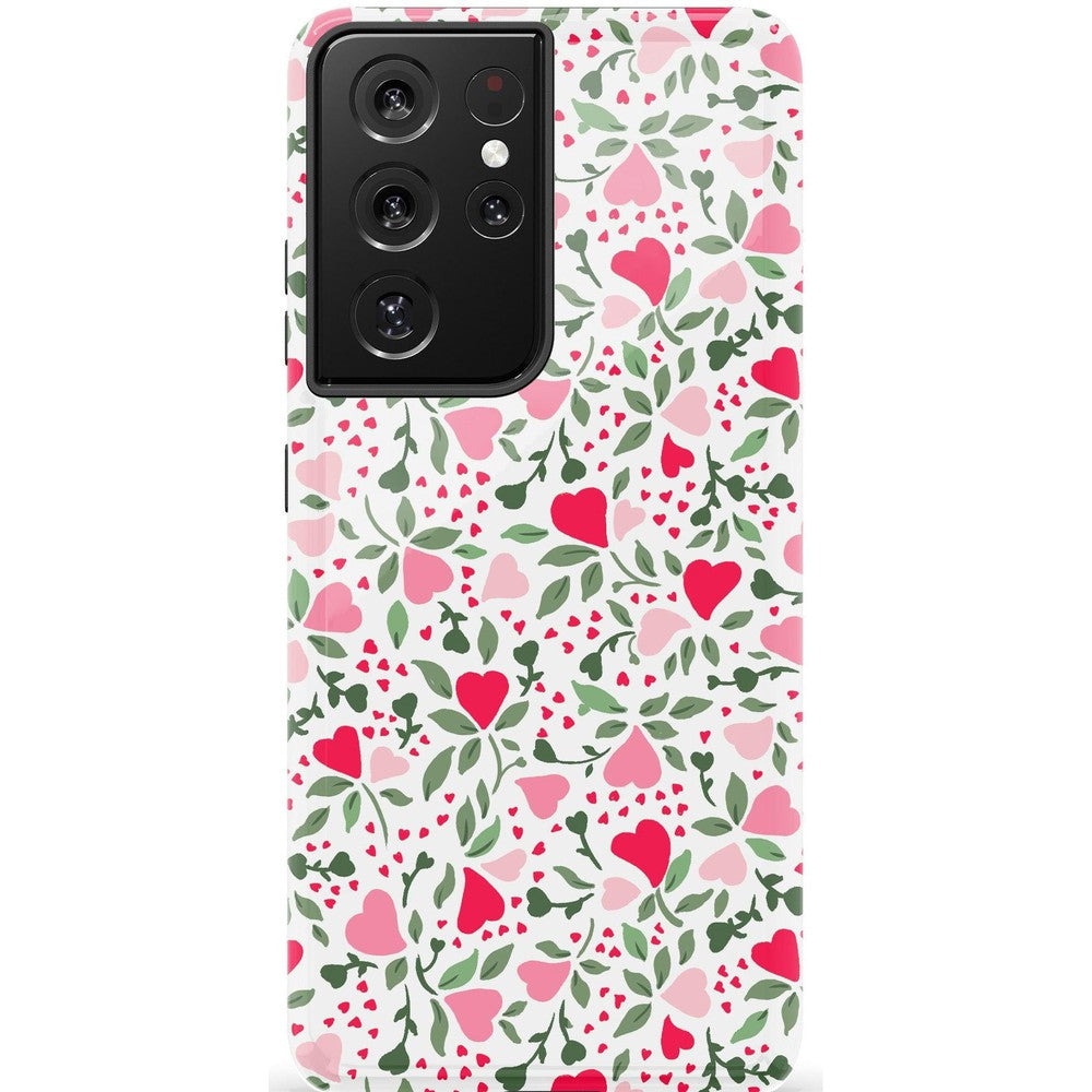 Vines of Love | Floral Heart Case