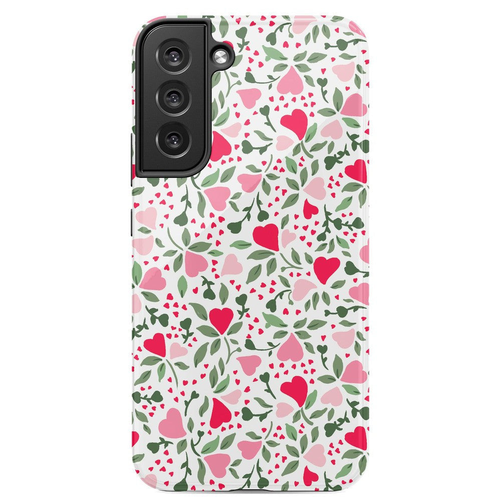 Vines of Love | Floral Heart Case