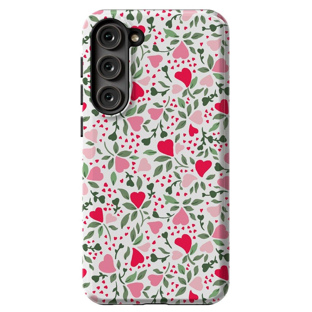 Vines of Love | Floral Heart Case