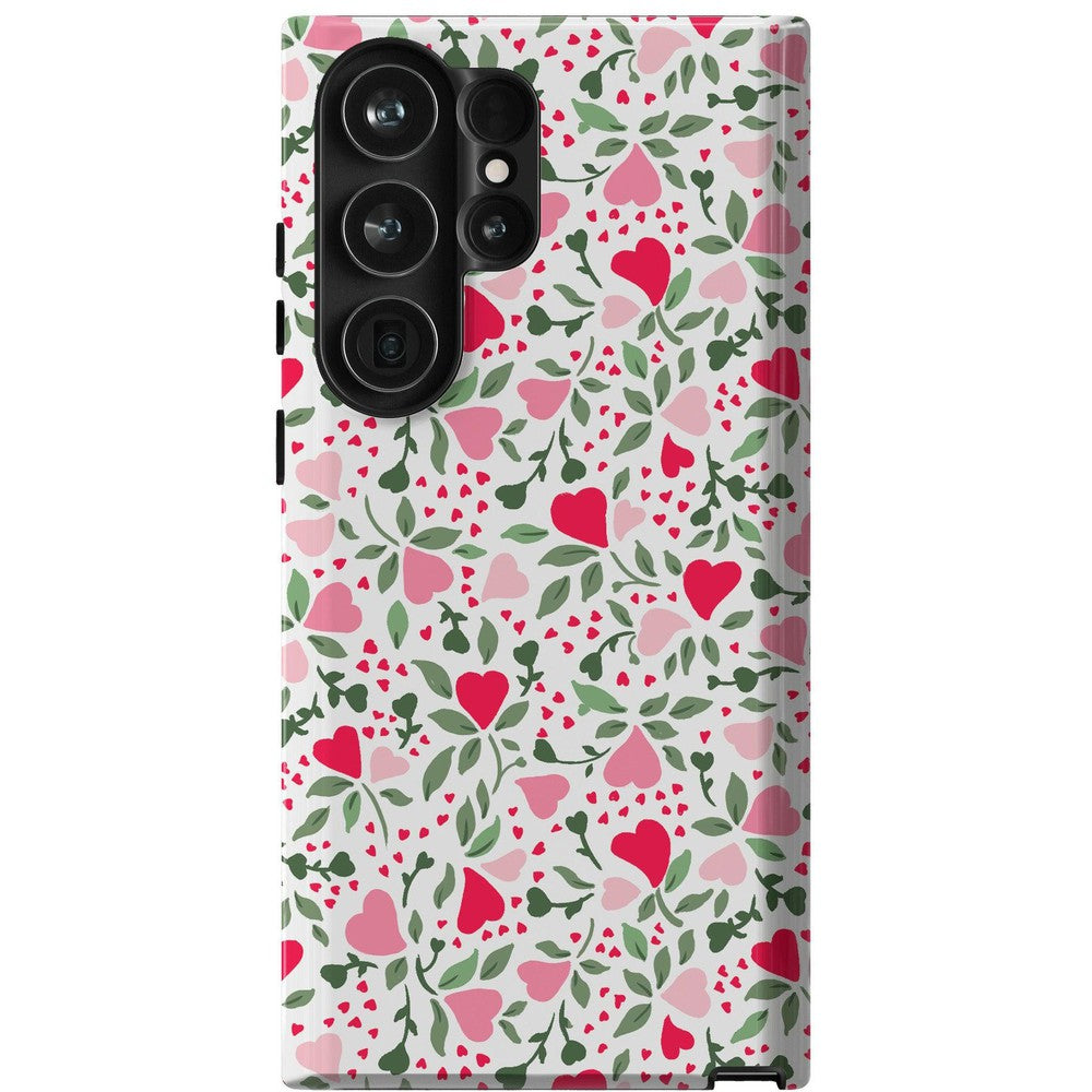 Vines of Love | Floral Heart Case