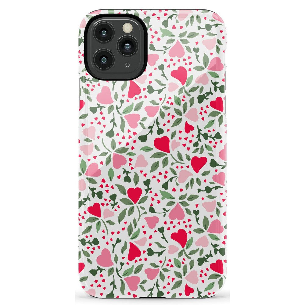 Vines of Love | Floral Heart Case
