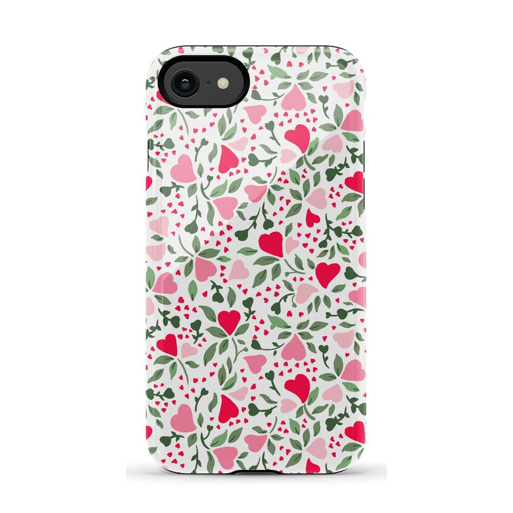 Vines of Love | Floral Heart Case